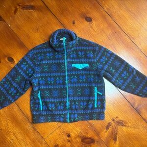 Vintage L.L. Bean Zippered Fleece